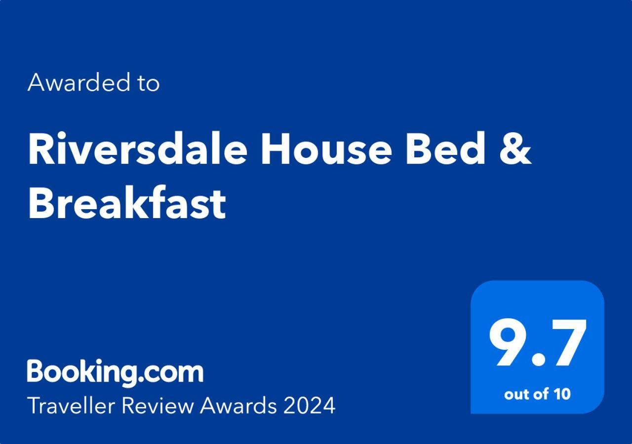 Riversdale House Bed & Breakfast ランゴレン エクステリア 写真