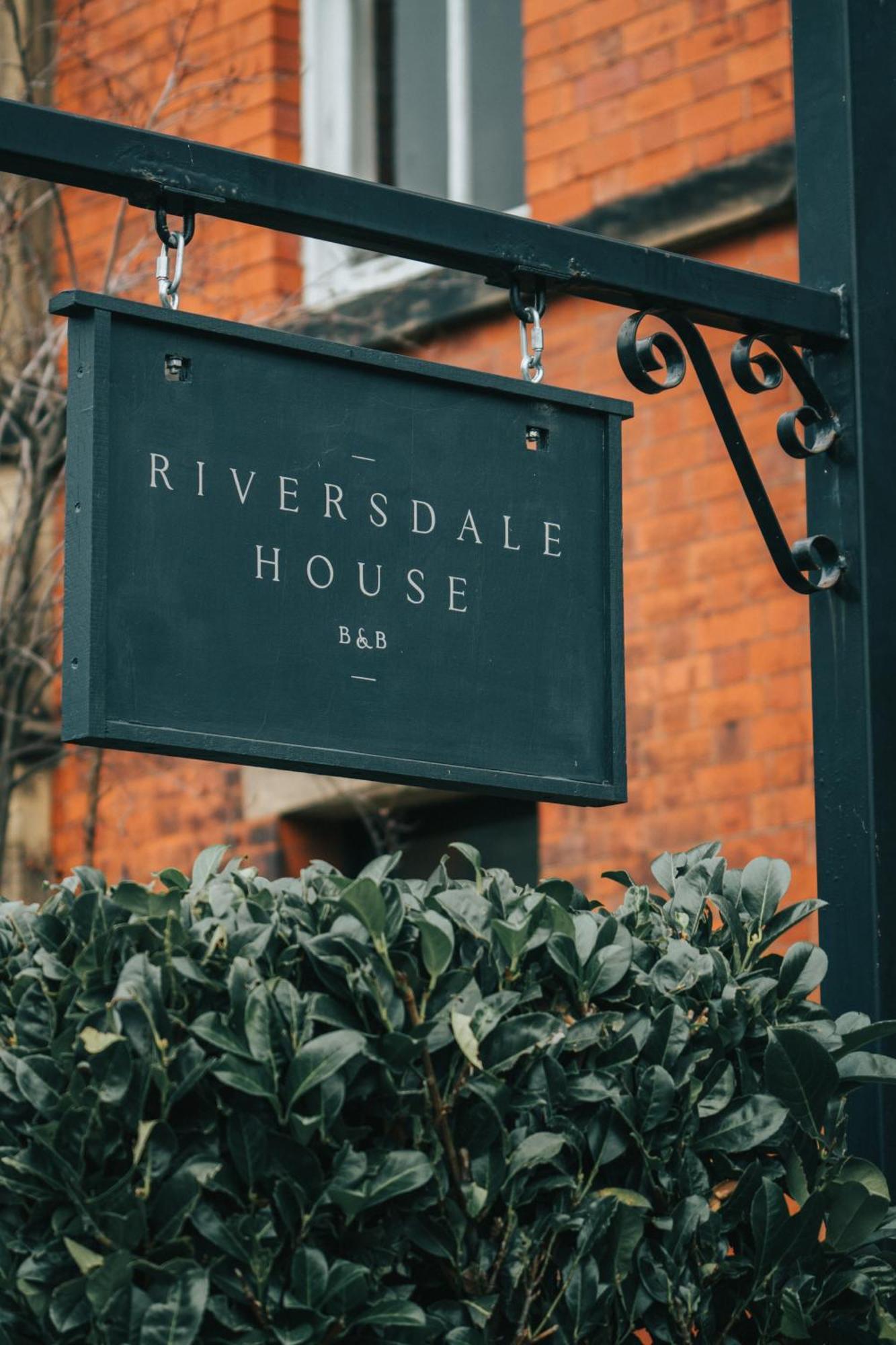Riversdale House Bed & Breakfast ランゴレン エクステリア 写真