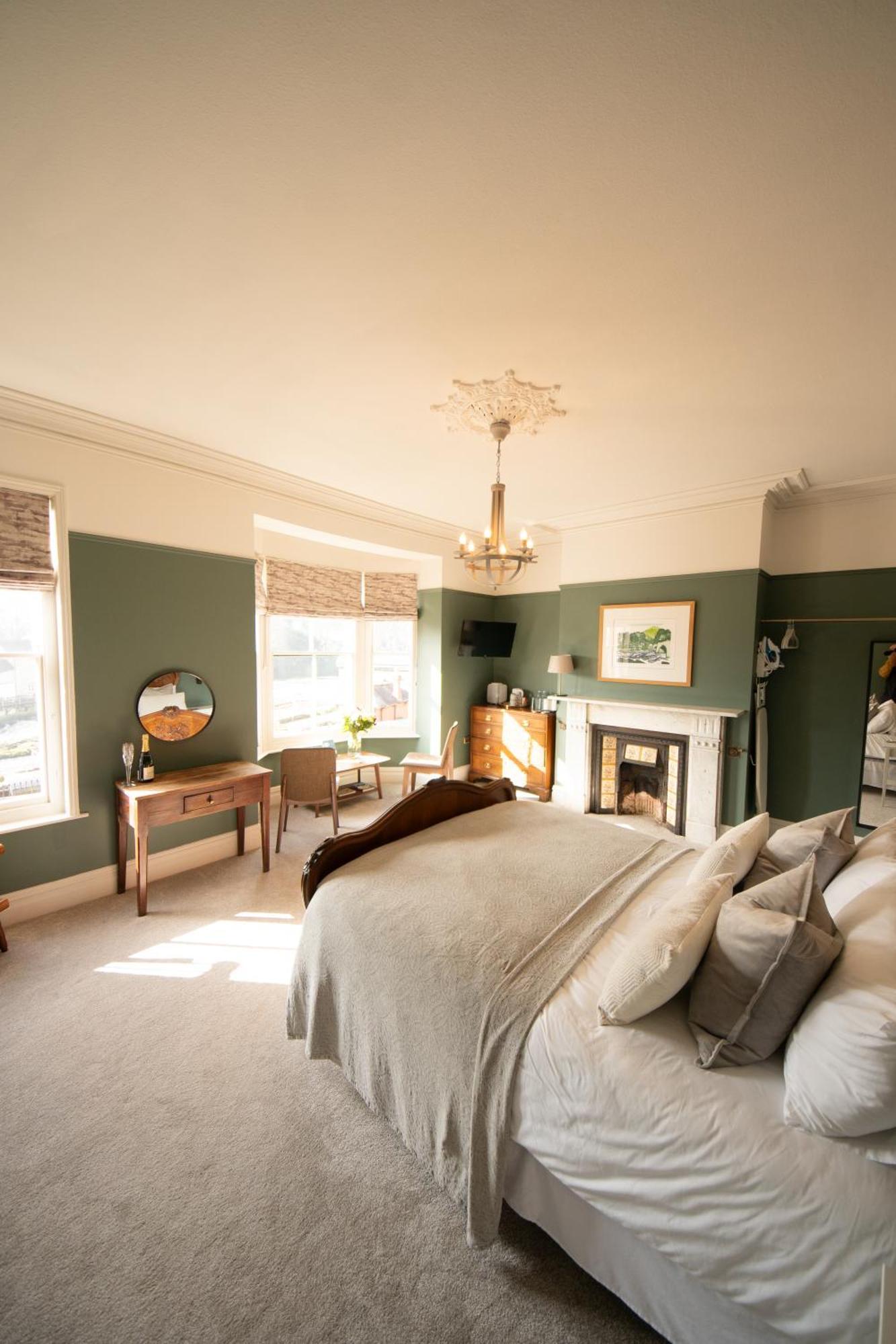 Riversdale House Bed & Breakfast ランゴレン エクステリア 写真