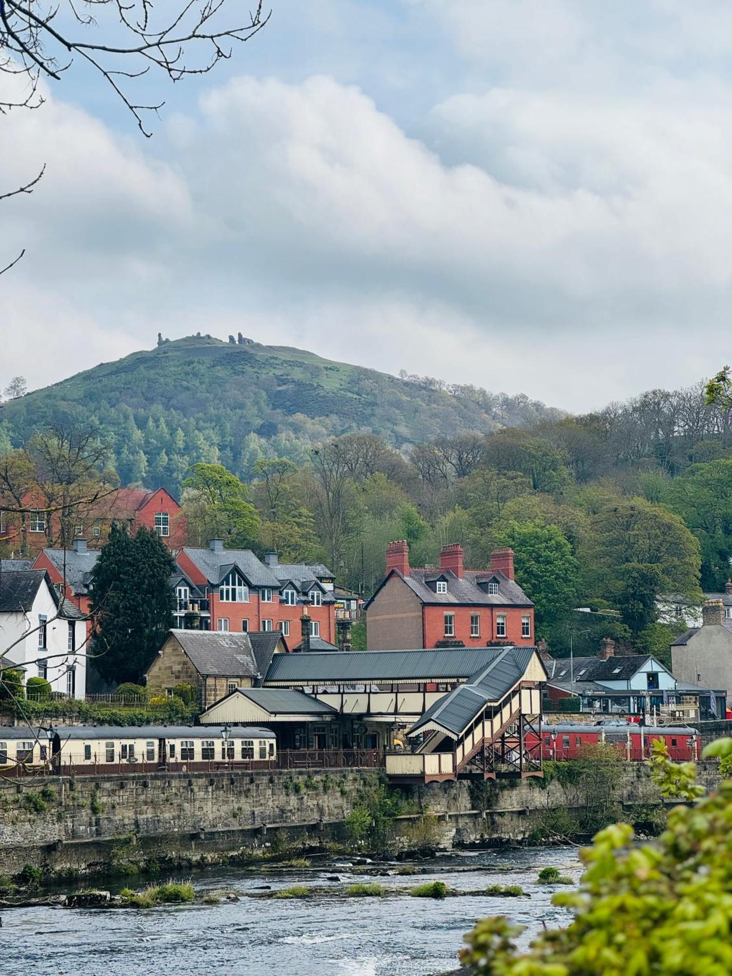 Riversdale House Bed & Breakfast ランゴレン エクステリア 写真