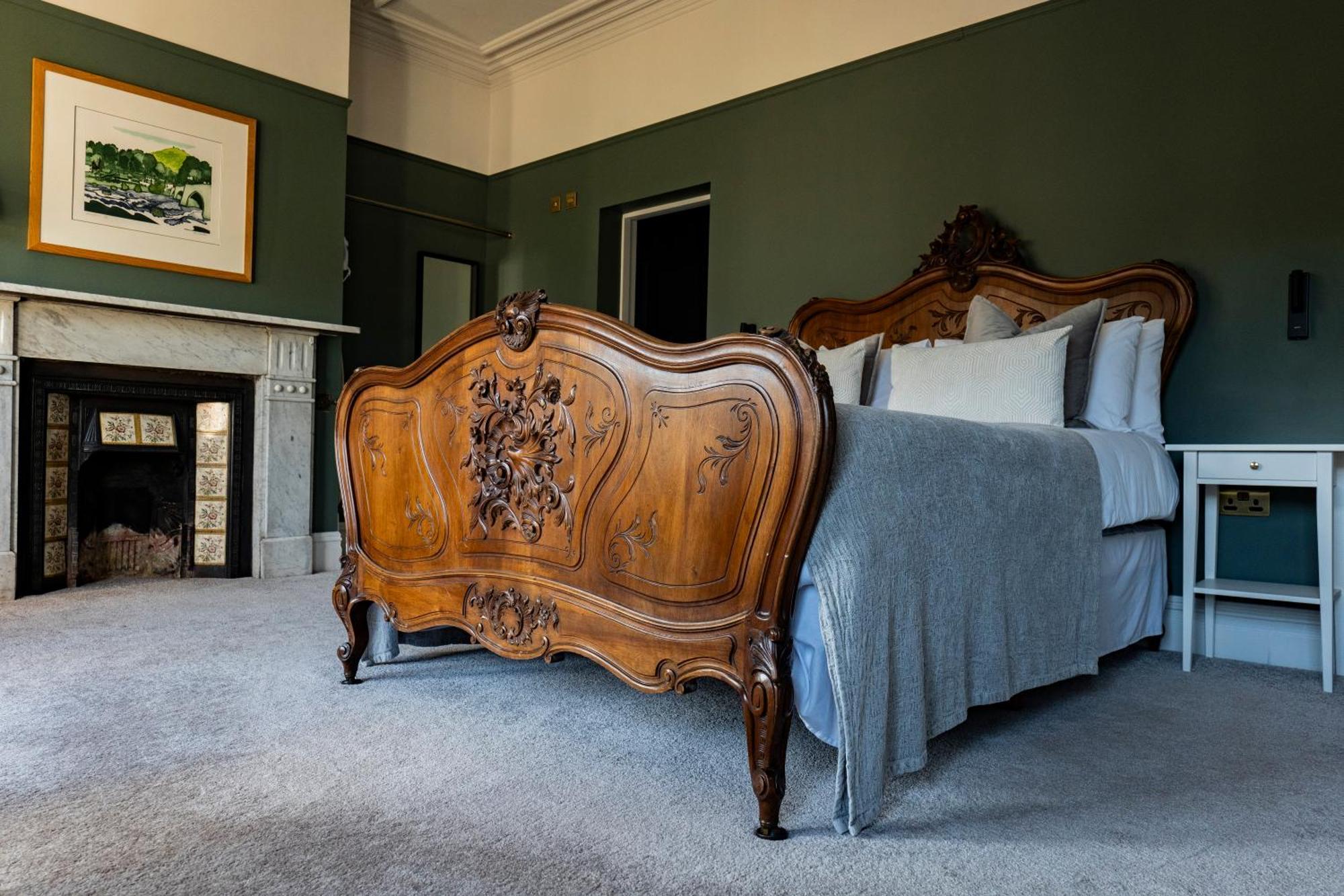 Riversdale House Bed & Breakfast ランゴレン エクステリア 写真