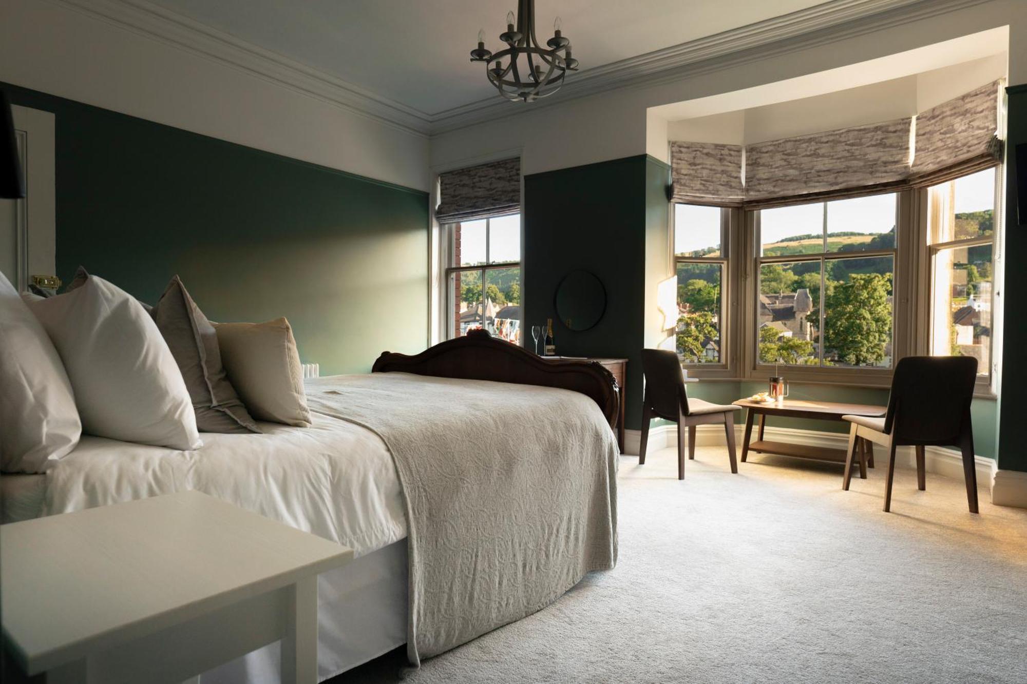 Riversdale House Bed & Breakfast ランゴレン エクステリア 写真