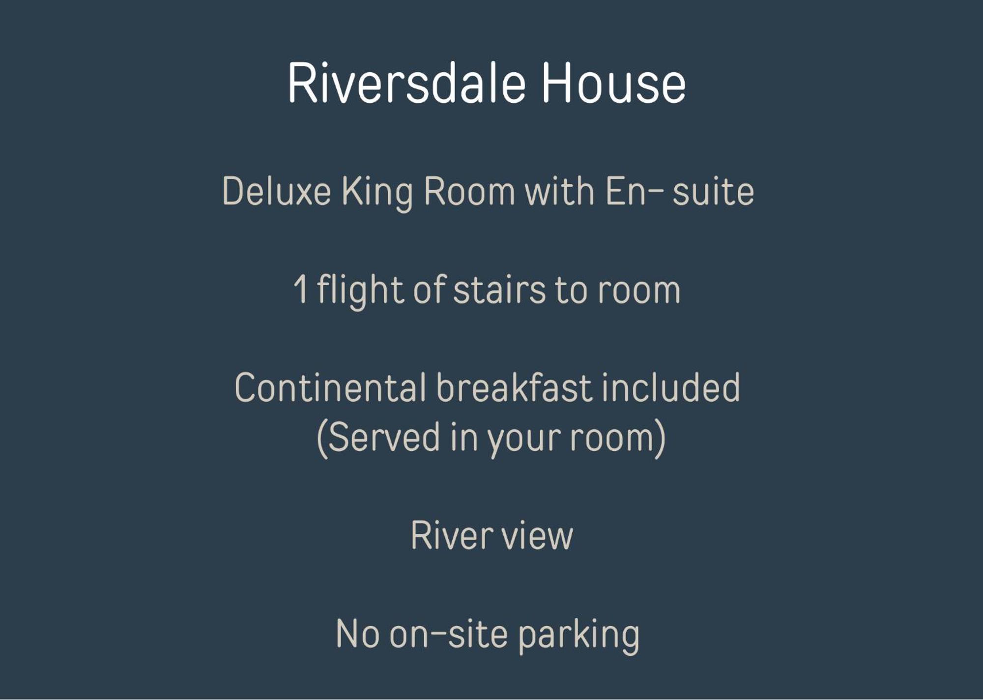Riversdale House Bed & Breakfast ランゴレン エクステリア 写真