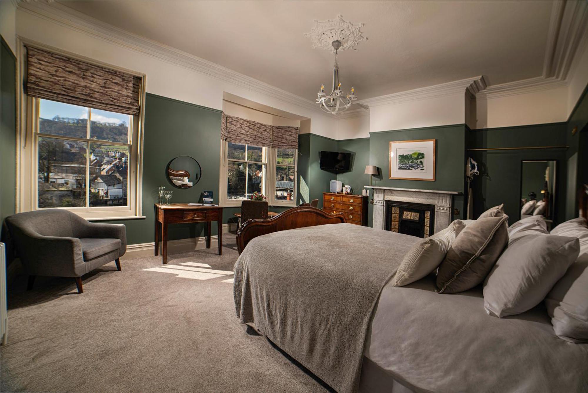 Riversdale House Bed & Breakfast ランゴレン エクステリア 写真