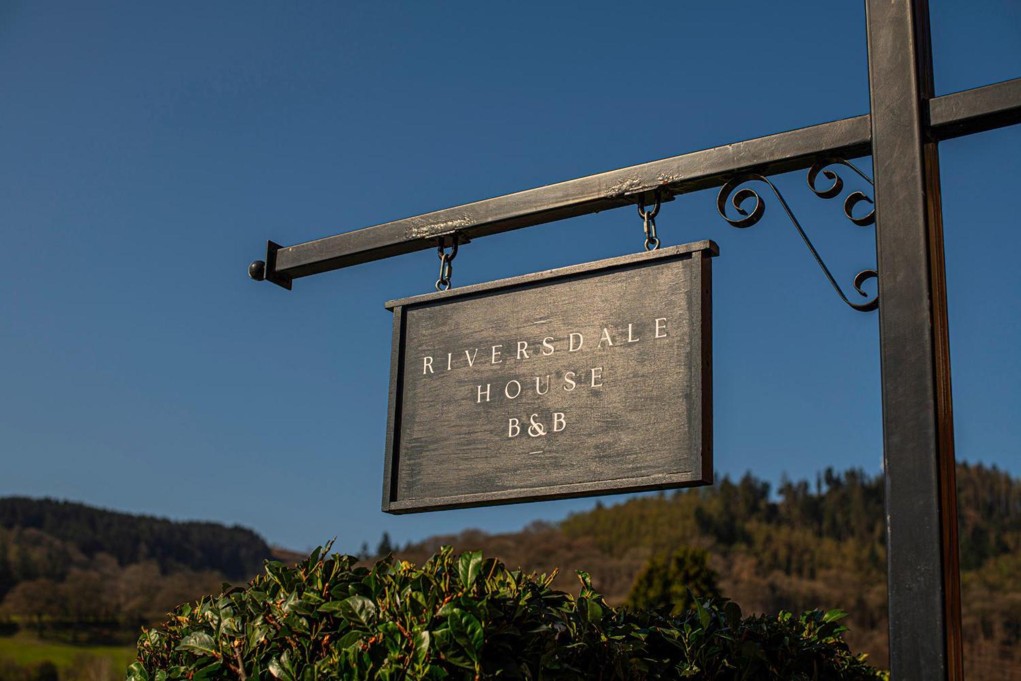 Riversdale House Bed & Breakfast ランゴレン エクステリア 写真
